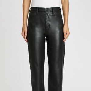Pistola Cassie Super High Rise Leather Pant NWT